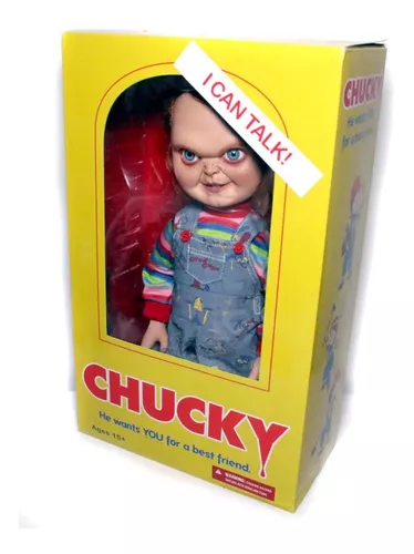 Galeria dos Brinquedos: Boneco Chucky falante do filme Child's Play  (Brinquedo Assassino)