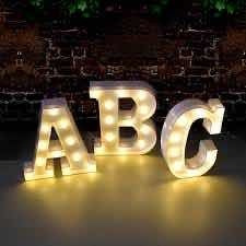 Letras Led