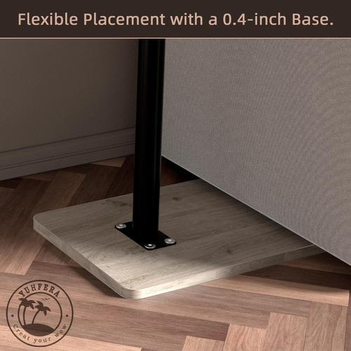 Mesa Auxiliar Ajustable Para Sofá Y Cama Con Ranura Para Tel Gris