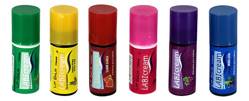 3 Crema Hidratante Frutal Mas Vitamina Repara Labios Resecos