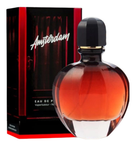 Amsterdam Fem Homenaje 90ml By Bagués (type Pure Xs Fem)