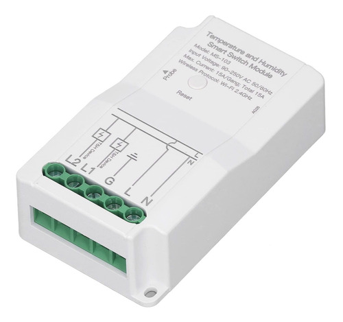 Temperature Humidity Smart Switch 90-250v Module Timing