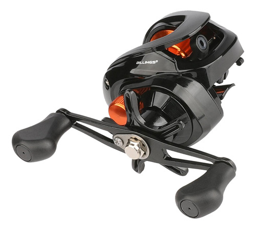 Carretes De Pesca De Alta Velocidad 6,3: 1 Izquierda