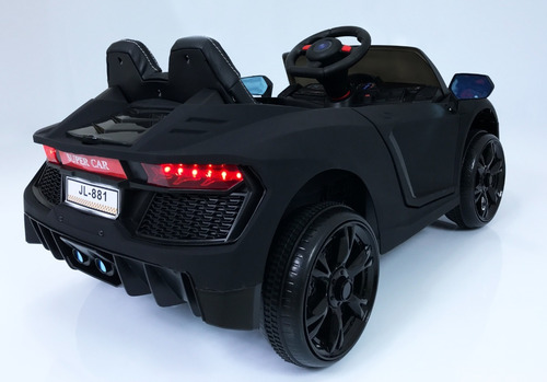 Imagen 6 de 10 de Carro Moto Electrico Niños Lamborghini Llanta Caucho Control