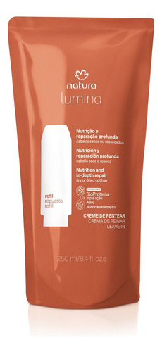Creme Para Pentear Lumina Natura - Nutrição 300ml
