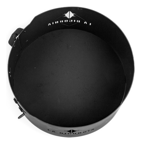 Fogonero Parrilla De Pie Desmontable Circular Mod. Lb0001-80