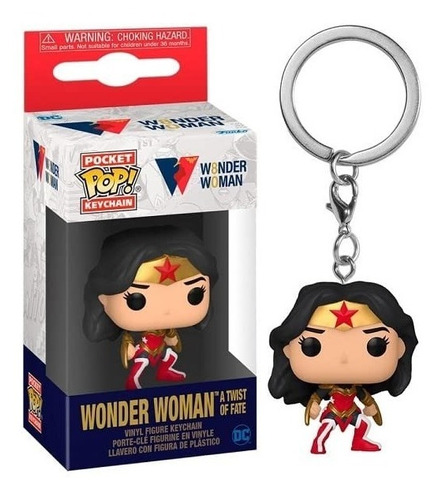 Llavero Funko Pop! Wonder Woman