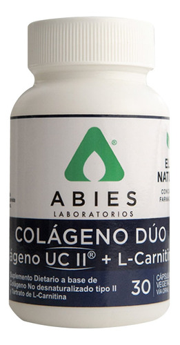 Abies Colageno Duo 40+260 Mg. [30 Cap.]