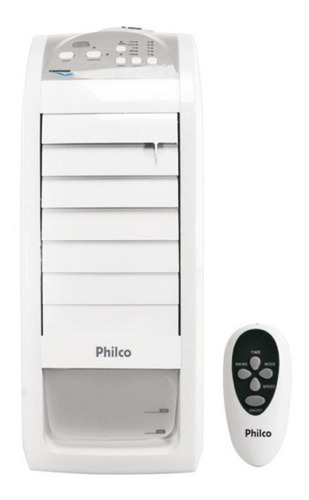 Climatizador De Ar Philco Pcl1f Multifunções 4,5l 110v Cor Branco