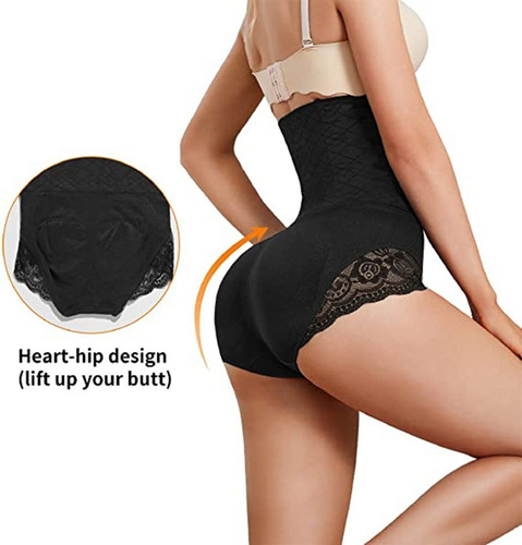~ Faja Calzón Levanta Gluteos Panty Faja Reductora Mujer