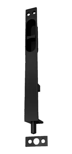 comprar Fecho Trinco Embutir Tipo Unha Porta E Janela Preto 18cm