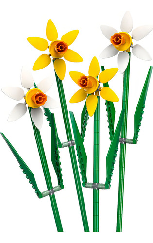Lego Flores 40747 Narcisos