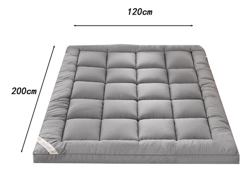Colchón De Suelo Japonés, Colchón De Cama, 120cmx200cm