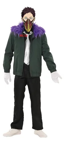 Anime Boku No Hero Academia Overhaul Chisaki Kai Cosplay