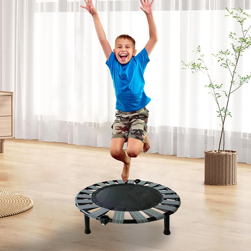 Trampolín De Fitness Mini Trampolín Cama De Salto Plegable C