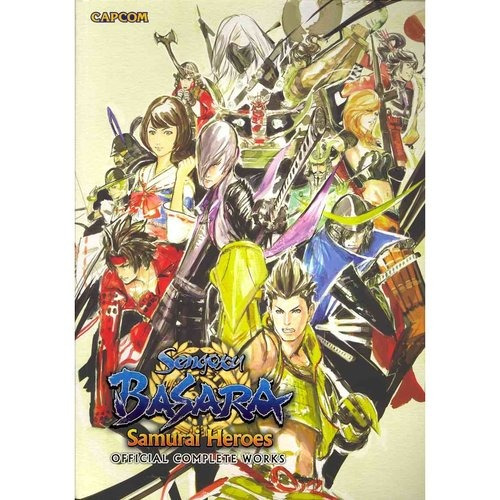 Libro Sengoku Basara Samurai Heroes: Obra Completa Oficial-