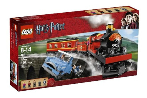 Expreso De Lego Harry Potter Hogwart (4841)