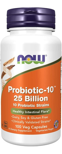 Probioticos10,25 Billones100cap - Unidad a $2229