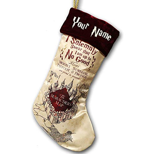 Medias Navideñas Personalizadas Harry Potter