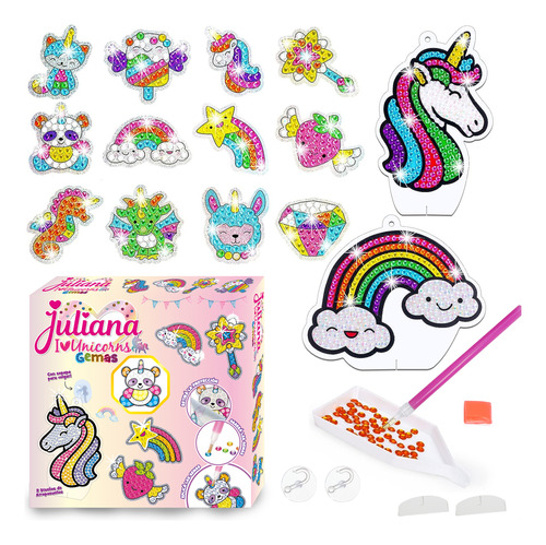 Juliana I Love Unicorns Set De Gemas