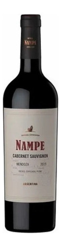 Botella De Vino Tinto Nampe Cabernet Sauvignon 750 Ml