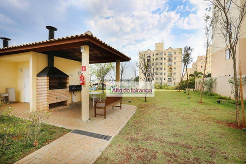 Apartamento Com 2 Dormitórios À Venda, 52 M² Por R$ 240.000,00 - Jardim Santa Emília - São Paulo/sp - Ap2702