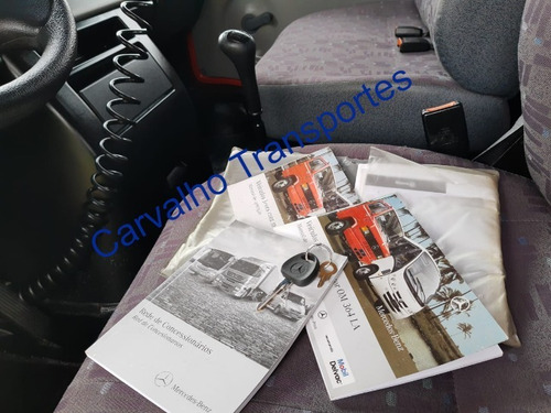 Mb 710 Plus Carroceria Ano 2011