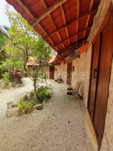 Terreno Con Villa Y Cenote En Ruta De Los Cenotes, Puerto Morelos