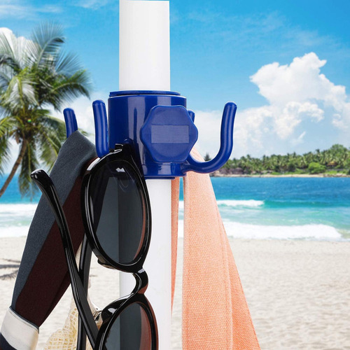 Para 2 Colgador De Gancho Colgante Para Sombrilla De Playa