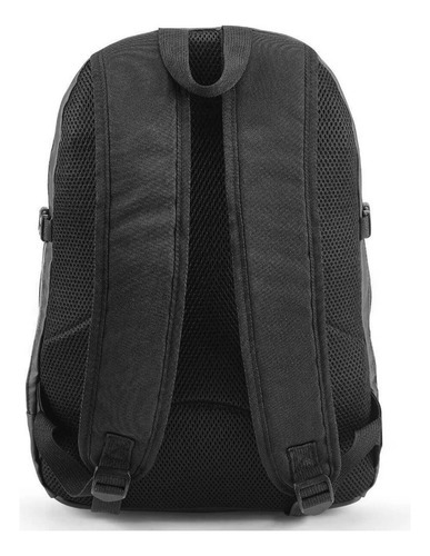 Mochila Para Notebook 17 Polegada Esqueleto E Flores