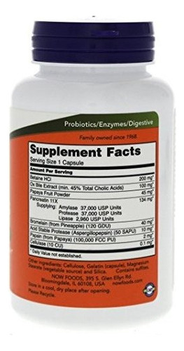 Alimentos Super Enzimas - 90 Capsulas