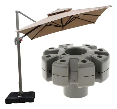Accesorios Para Sombrilla De Patio Bandeja De Paracaídas