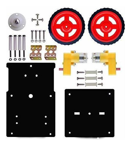 Juego De Aprendizaje - Stonkraft Stem Diy Kit Robótico B