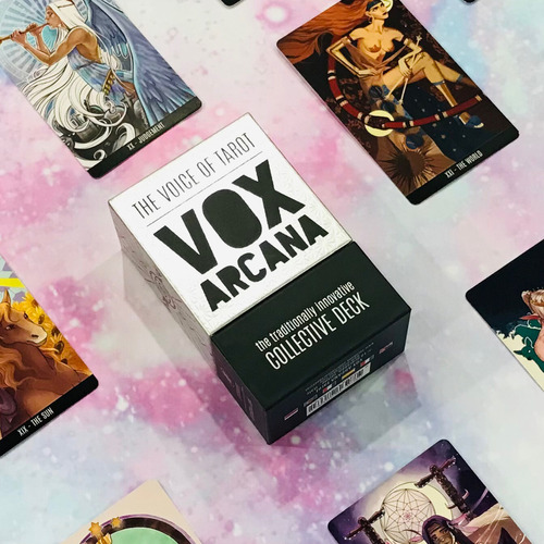 Mazo Tarot Vox Arcana Original + Libro + Envio Gratis