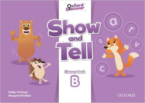 Show And Tell 3 - Literacy Book B