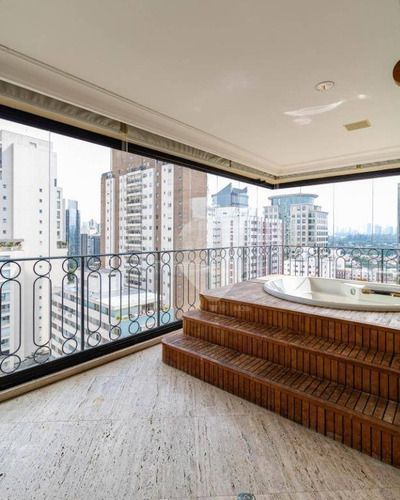 Imagem 21 de 30 de Apartamento Mobiliado, Super Sofisticado, Com 4 Dormitórios Para Alugar, 552 M² Por R$ 54.000/mês - Itaim Bibi - São Paulo/sp - Ap4247