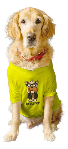 Ruse- Camiseta Básica De Verano Para Perros Bosspup Impreso