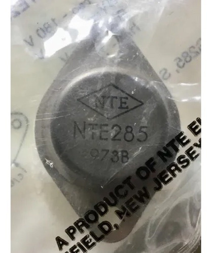 Nte 285 Transistor To-3 Nte285 Pnp Audio Power Amp