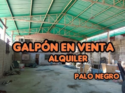 Imagen 1 de 13 de Se Alquila Galpon En Palo Negro 04243290129