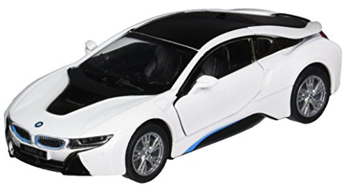 Bmw I8 1:36 Scale Super Car, Blanco.