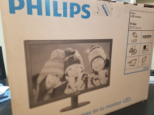 Monitor Led, Philips Mod 223v5l