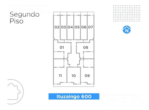 Imagen 4 de 10 de Departamento - Rep.de La Sexta