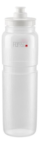 Caramañola Elite Fly Tex 950ml - Probikes Transparente