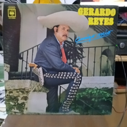 Gerardo Reyes Amigo Mío Vinyllpacetato