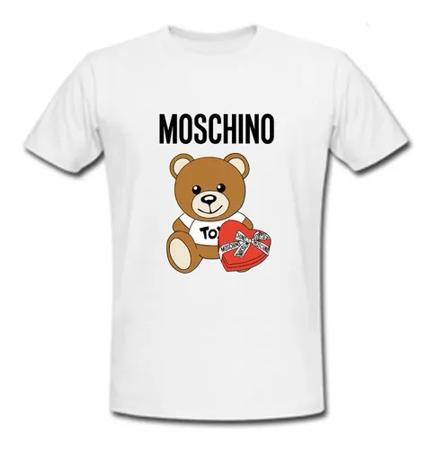 Playera Moschino Hombre MercadoLibre