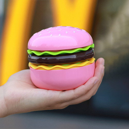 Bonito Ventilador Usb Para Hamburguesas Con Espejo: Ajustabl