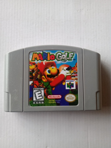 Mario Golf Nintendo 64 Songfinn 