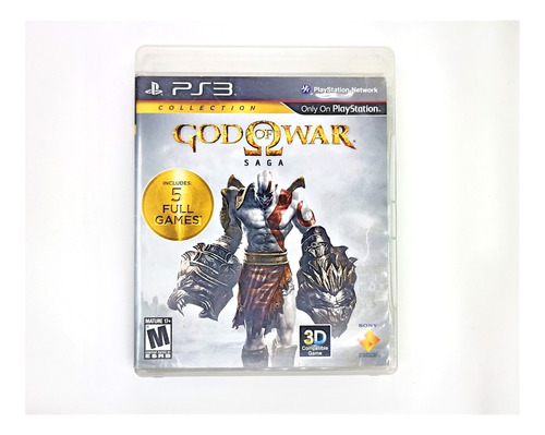 God Of War Saga Playstation 3
