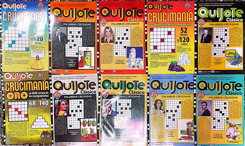 Lote X 10 Revistas Quijote Nuevas * 