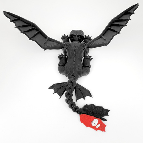 Pack Chimuelo Y Furia Luminosa 3d Makeme
